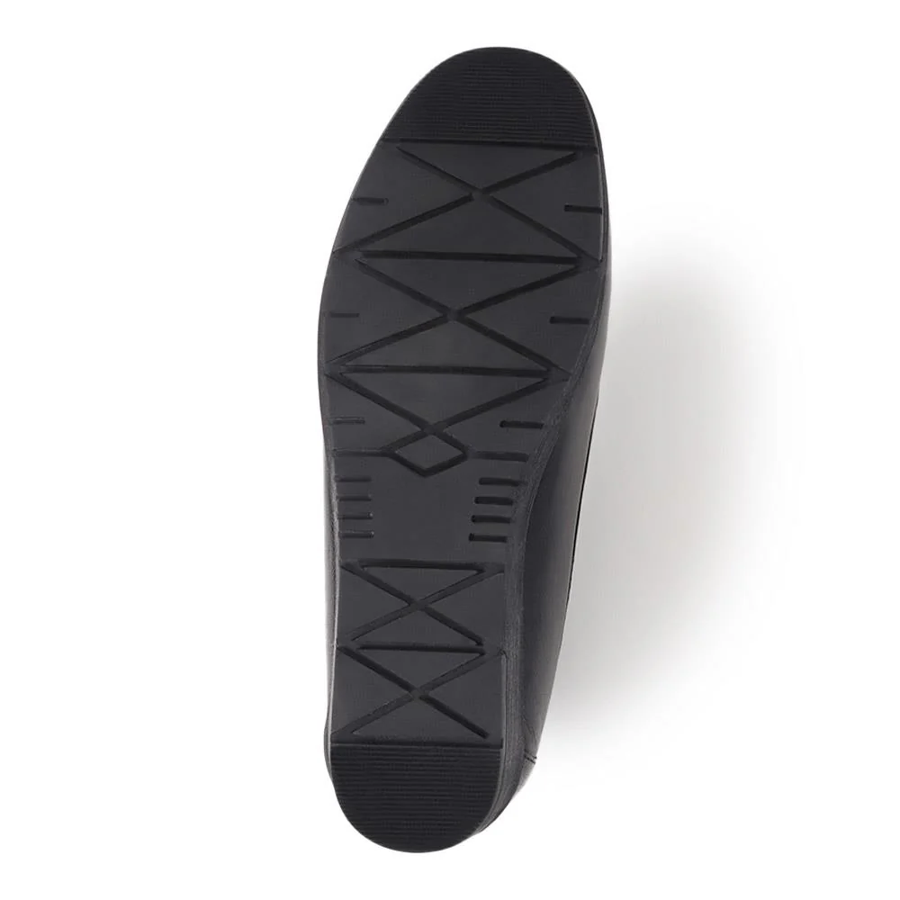 Smart Leather Moccasins - NAP40010 / 326 590 - Black - Image 5