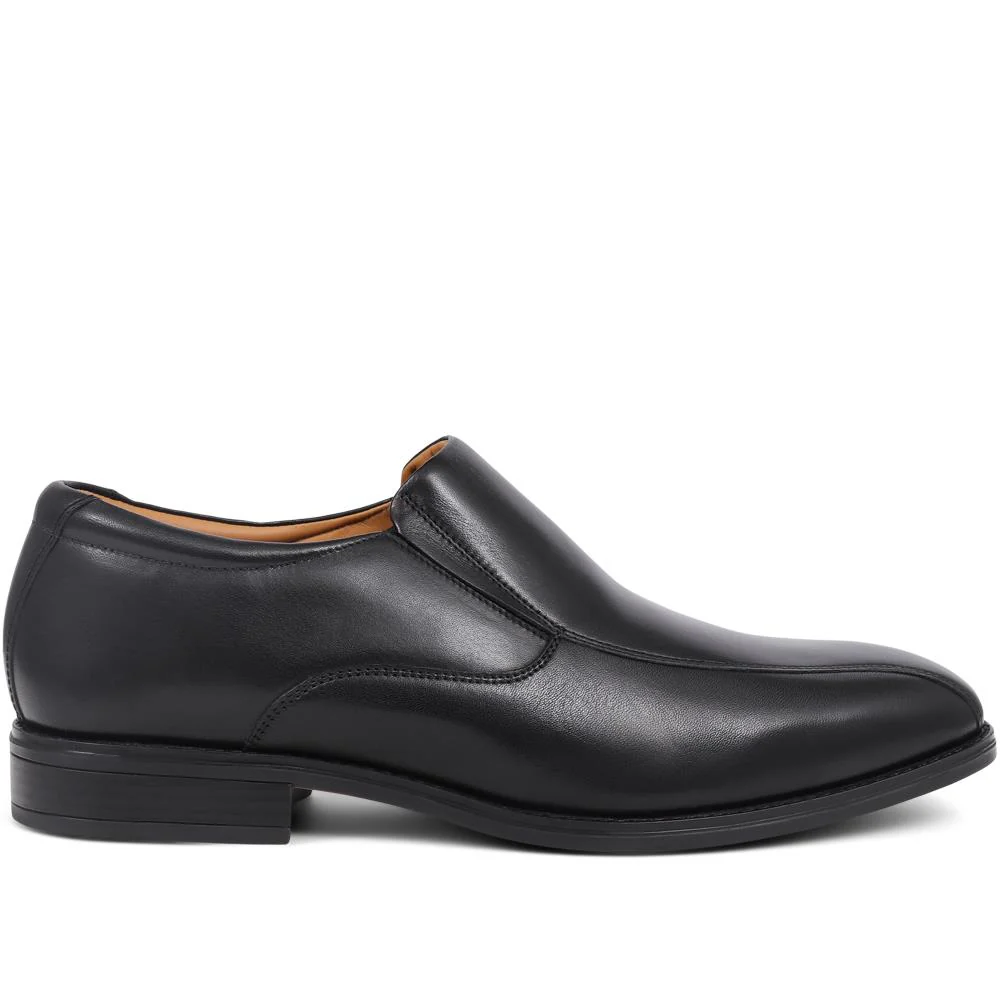 Smart Leather Moccasins - PERFO39001 / 325 237 - Black - Image 2