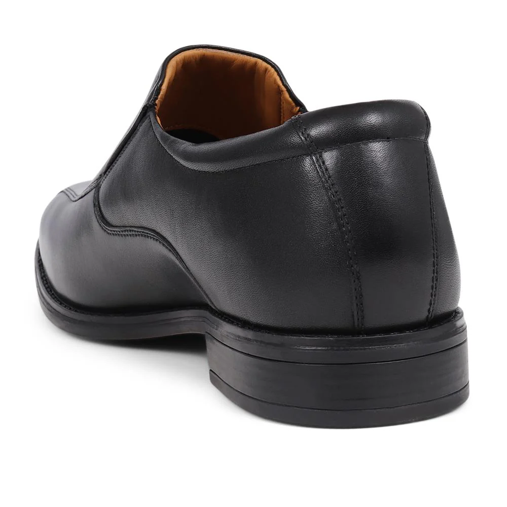 Smart Leather Moccasins - PERFO39001 / 325 237 - Black - Image 3