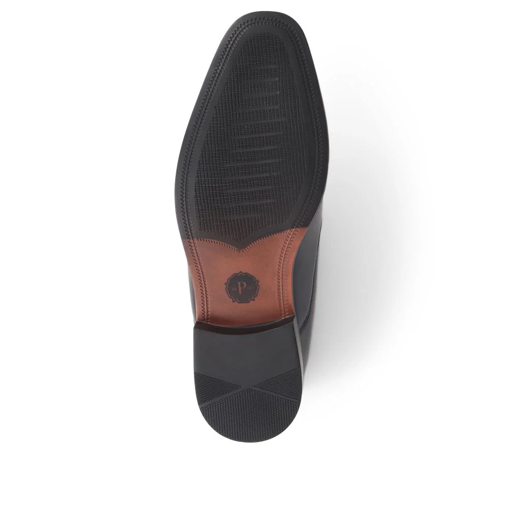 Smart Leather Moccasins - PERFO39001 / 325 237 - Black - Image 4