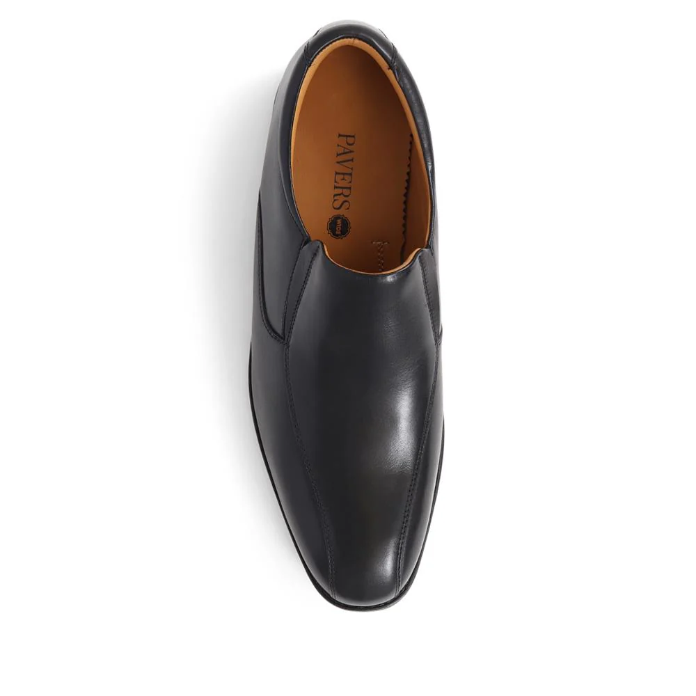 Smart Leather Moccasins - PERFO39001 / 325 237 - Black - Image 5