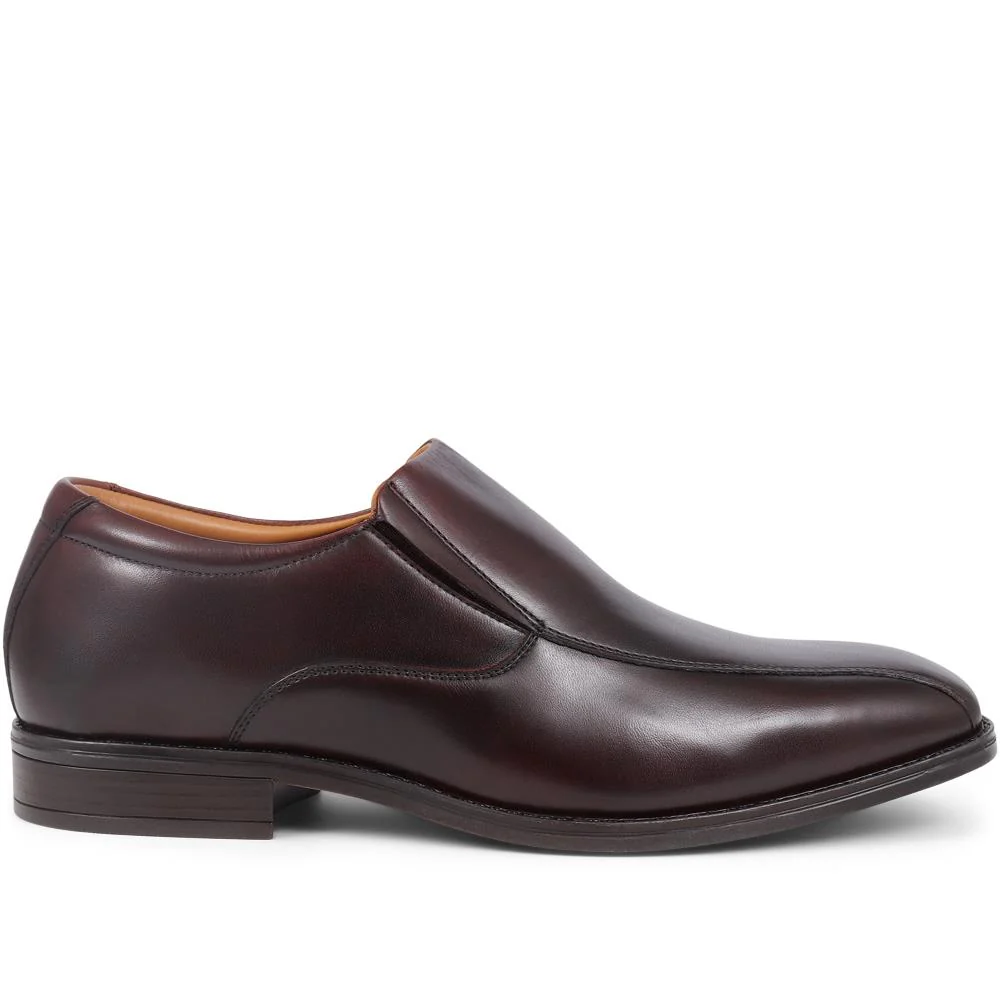 Smart Leather Moccasins - PERFO39001 / 325 237 - Brown - Image 3
