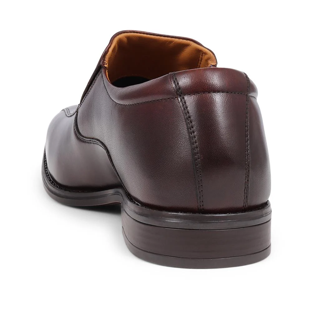 Smart Leather Moccasins - PERFO39001 / 325 237 - Brown - Image 4