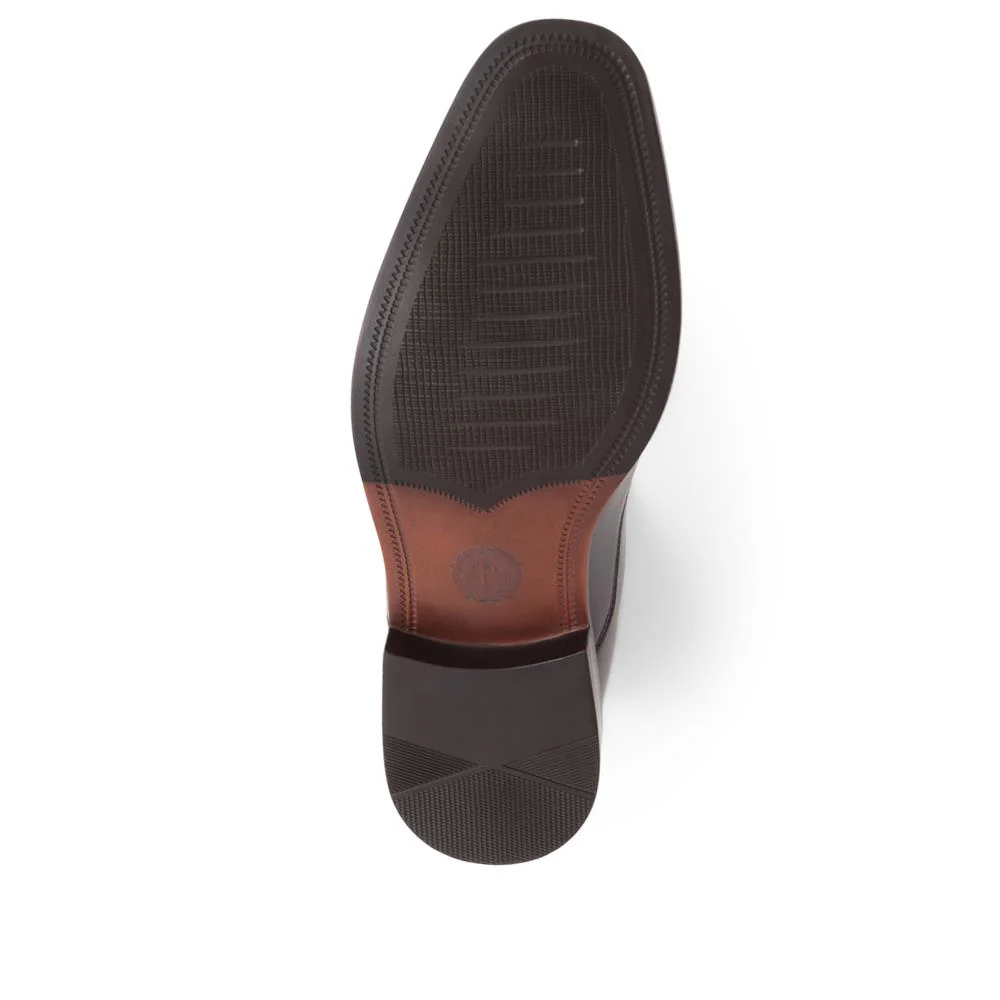 Smart Leather Moccasins - PERFO39001 / 325 237 - Brown - Image 5