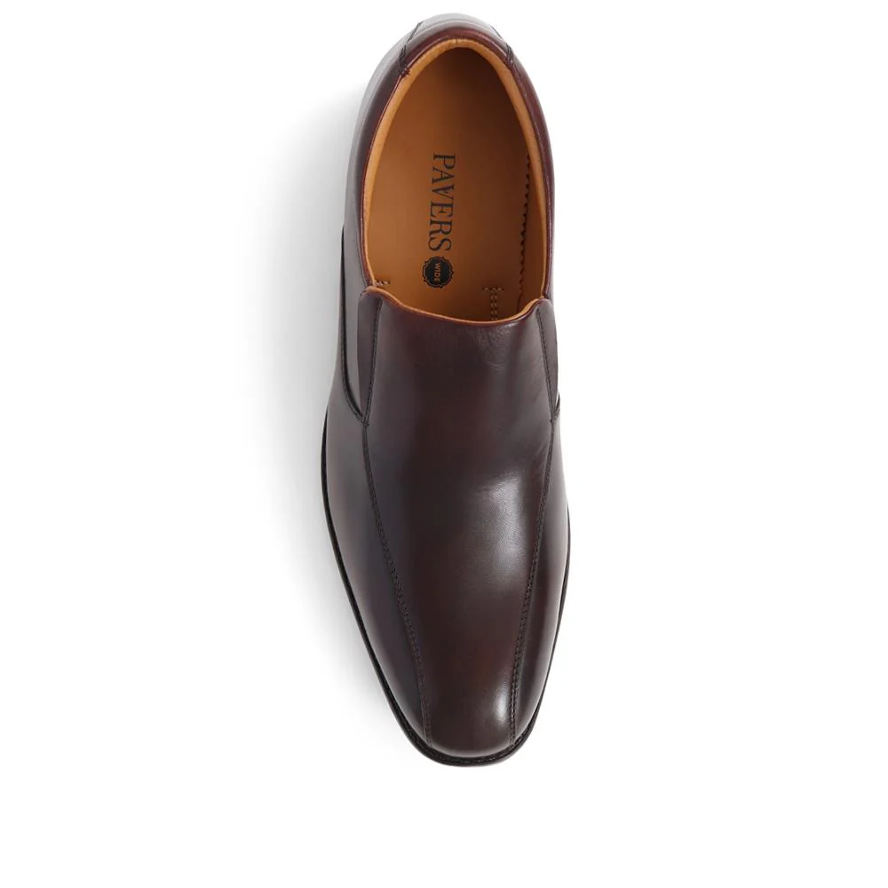 Smart Leather Moccasins - PERFO39001 / 325 237 - Brown - Image 6