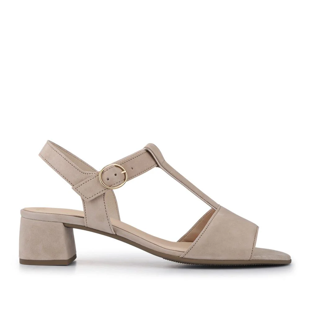 Mead Gabor Smart Leather Sandals - GAB41528 / 327 036 - Beige - Image 2