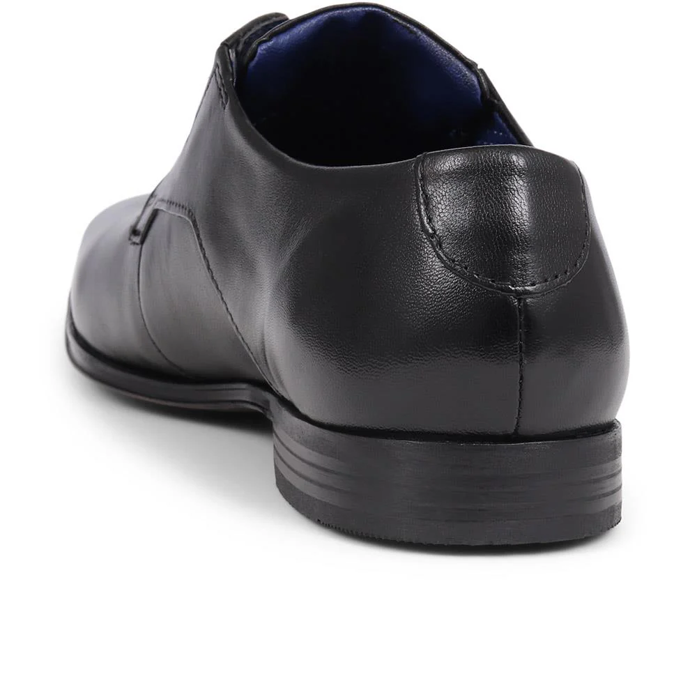 Smart Leather Shoes - BUG39518 / 325 218 - Black - Image 3