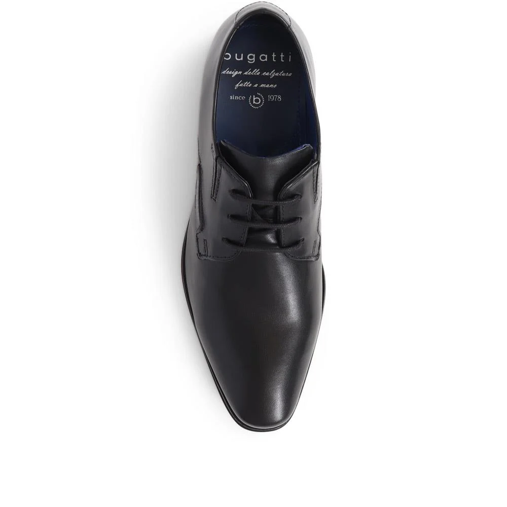Smart Leather Shoes - BUG39518 / 325 218 - Black - Image 5