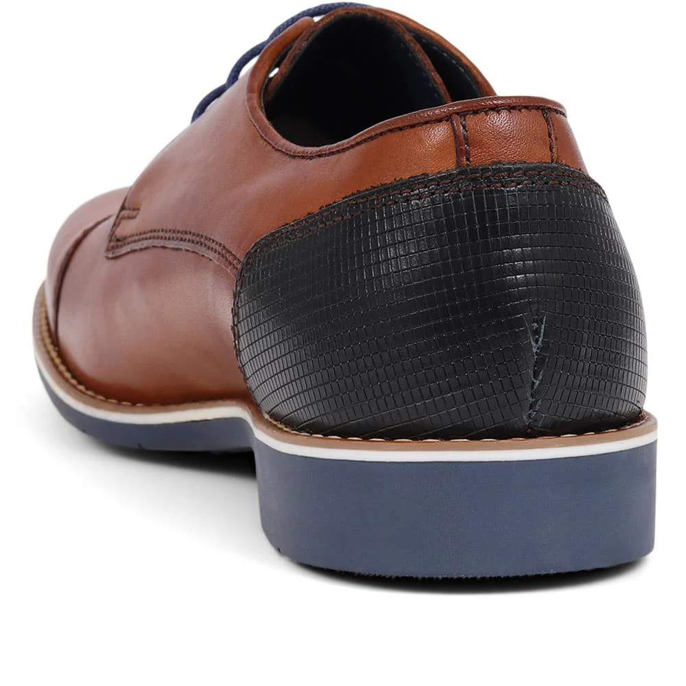 Smart Leather Shoes - ITAR39005 / 325 123 - Tan - Image 3