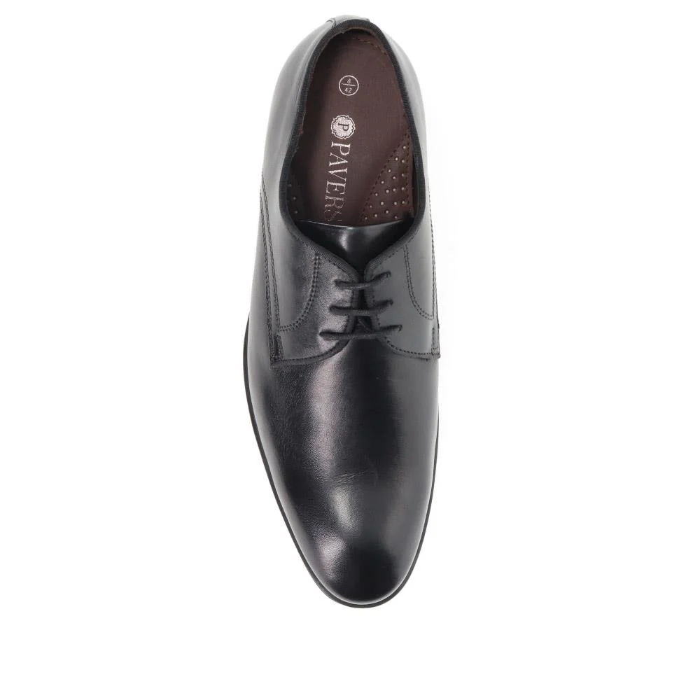 Smart Leather Shoes - ITAR40001 / 325 826 - Black - Image 5
