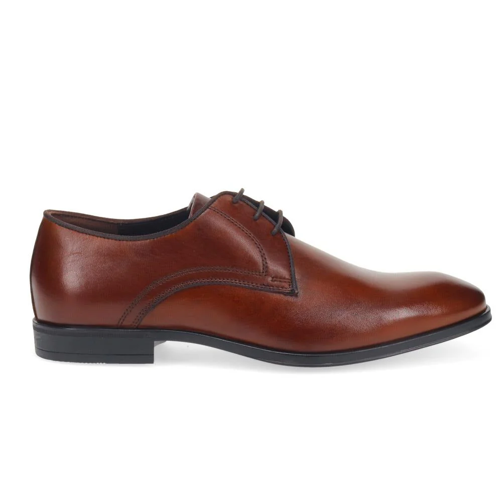 Smart Leather Shoes - ITAR40001 / 325 826 - Brown - Image 2