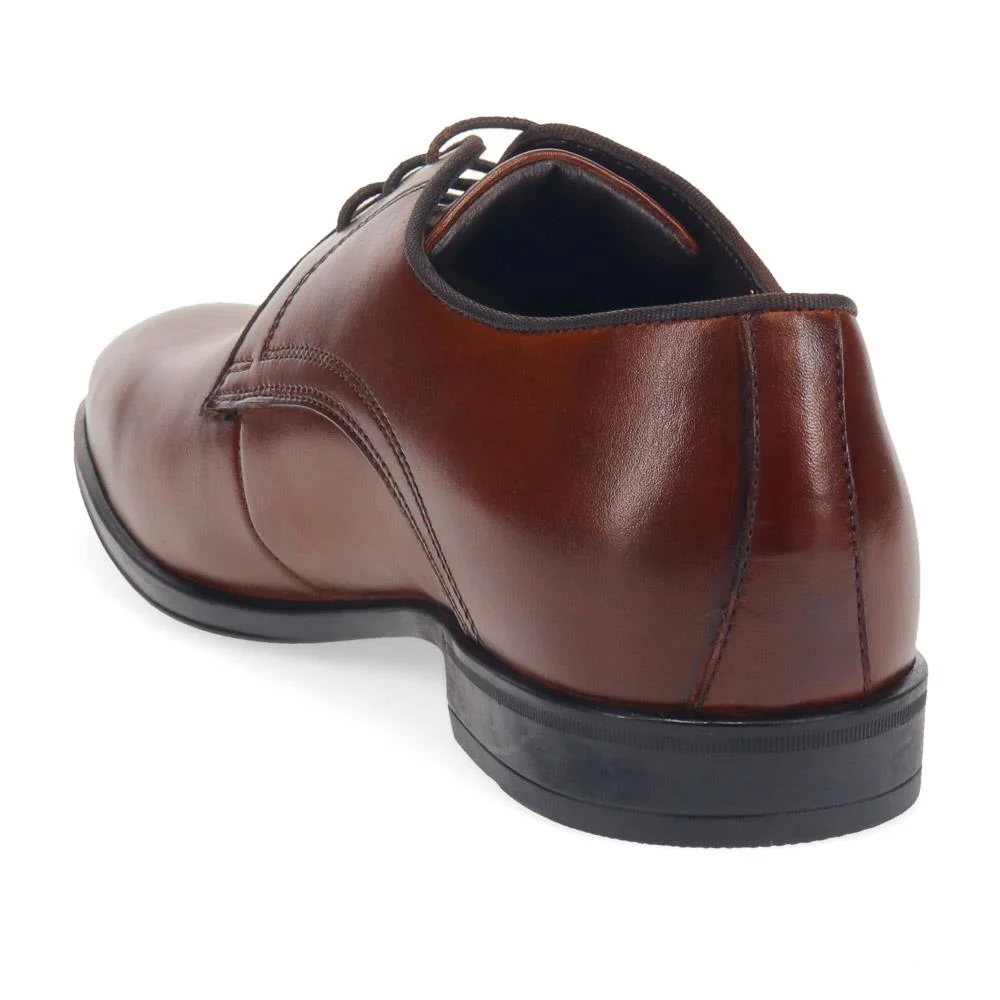 Smart Leather Shoes - ITAR40001 / 325 826 - Brown - Image 3