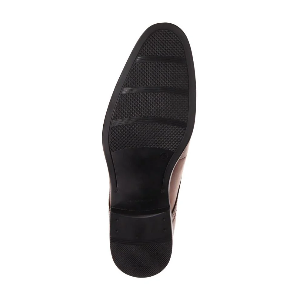 Smart Leather Shoes - ITAR40001 / 325 826 - Brown - Image 4