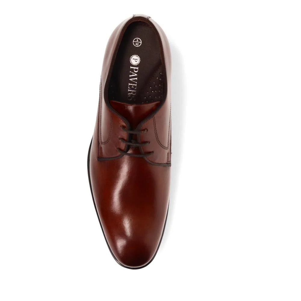Smart Leather Shoes - ITAR40001 / 325 826 - Brown - Image 5