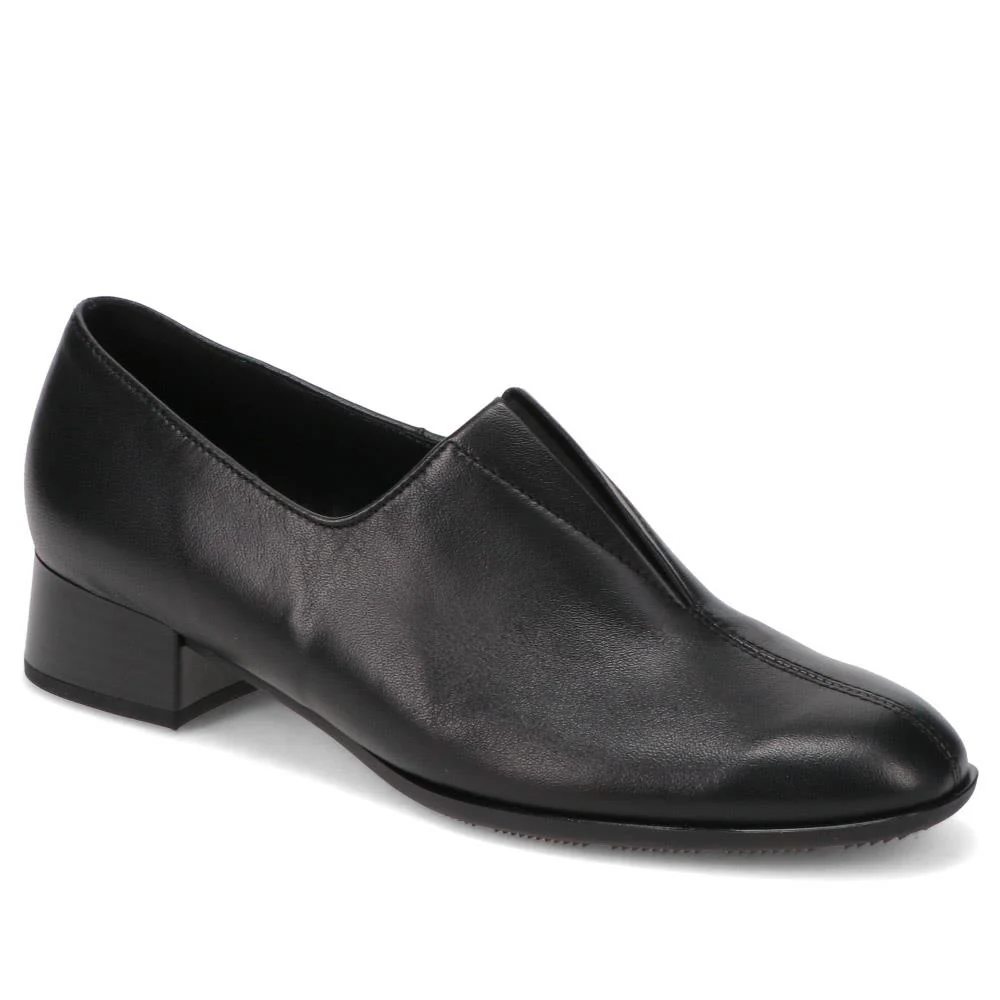 Smart Leather Slip-On Shoes - GAB40520 / 326 081 - Black