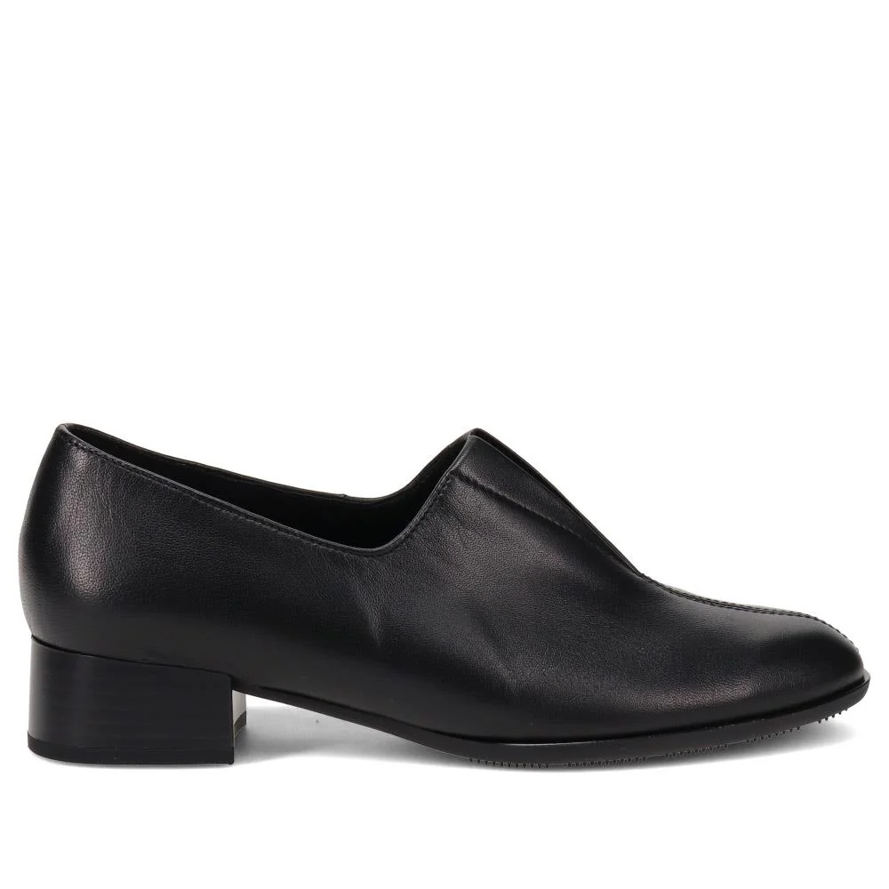 Smart Leather Slip-On Shoes - GAB40520 / 326 081 - Black - Image 2