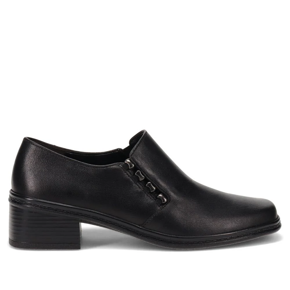 Smart Leather Slip-On Shoes - GAB40526 / 326 085 - Black - Image 2