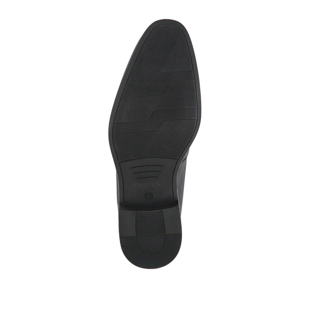 Smart Leather Slip-On Shoes - PERFO41000 / 327 384 - Black - Image 6