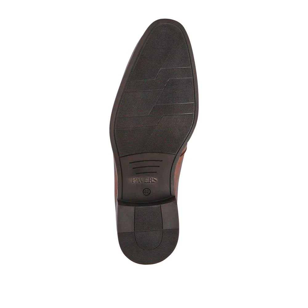 Smart Leather Slip-On Shoes - PERFO41000 / 327 384 - Brown - Image 5