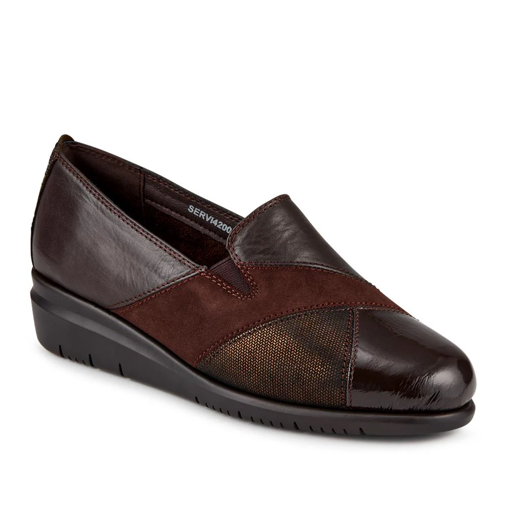 Smart Leather Slip-On Shoes - SERVI42001 / 328 005