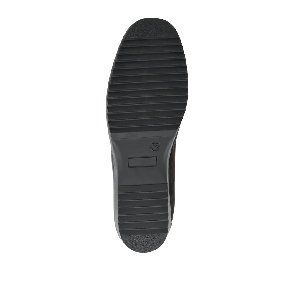 Smart Leather Slip-On Shoes - SERVI42002 / 328 006 - Black - Image 5