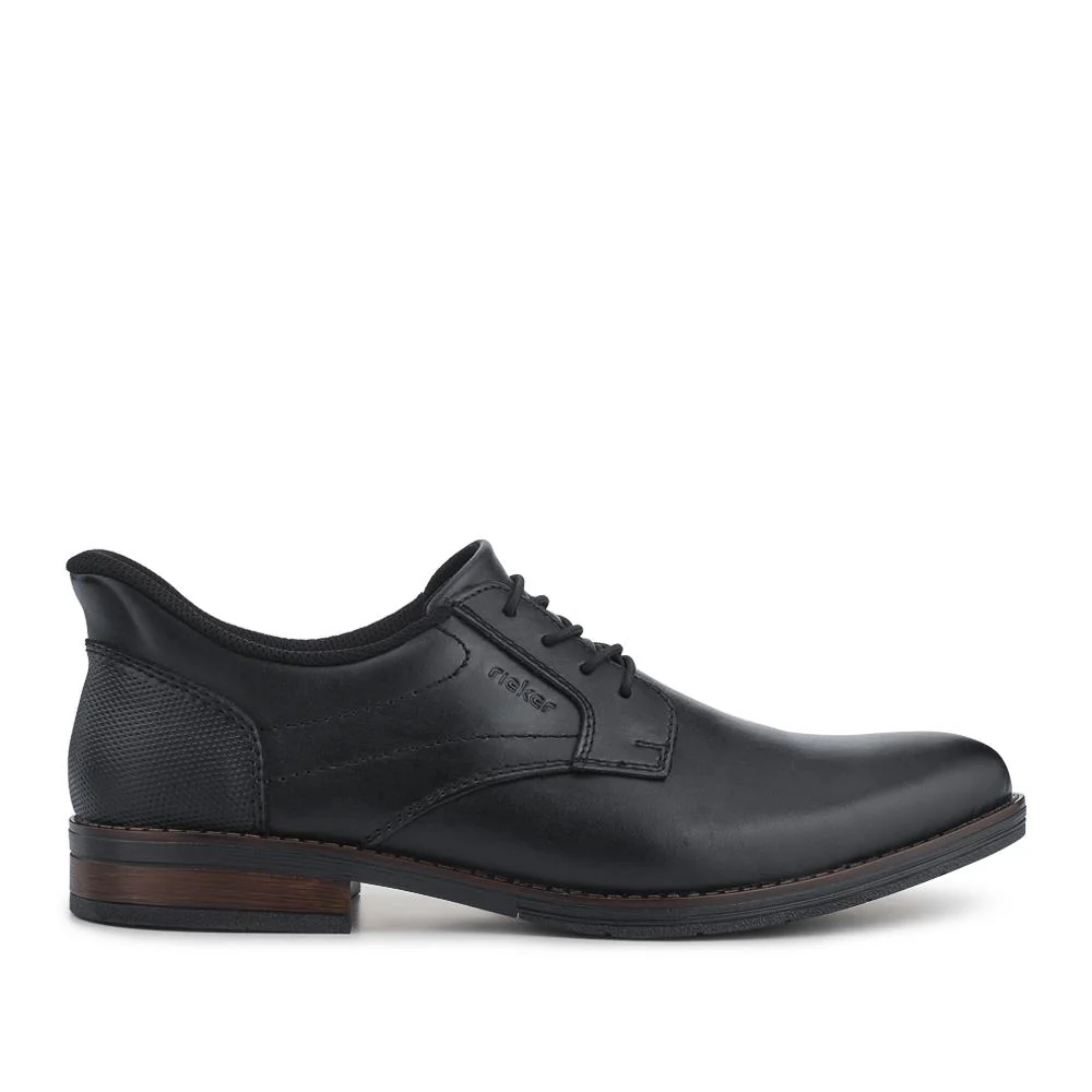 Smart Leather Slip-Ons - RKR41527 / 326 761 - Black - Image 2