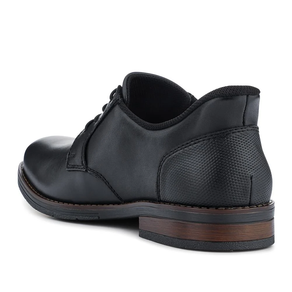 Smart Leather Slip-Ons - RKR41527 / 326 761 - Black - Image 3