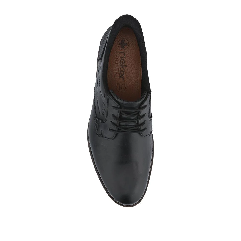Smart Leather Slip-Ons - RKR41527 / 326 761 - Black - Image 4