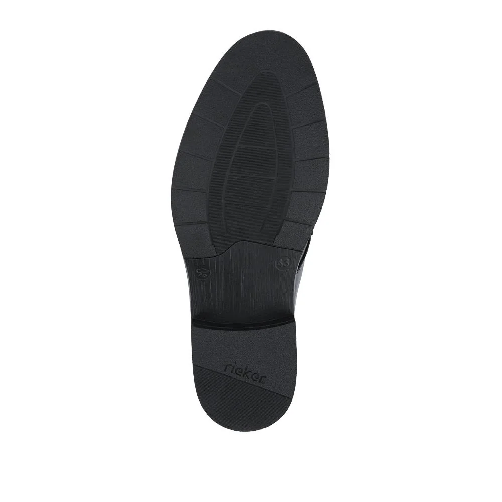 Smart Leather Slip-Ons - RKR41527 / 326 761 - Black - Image 6