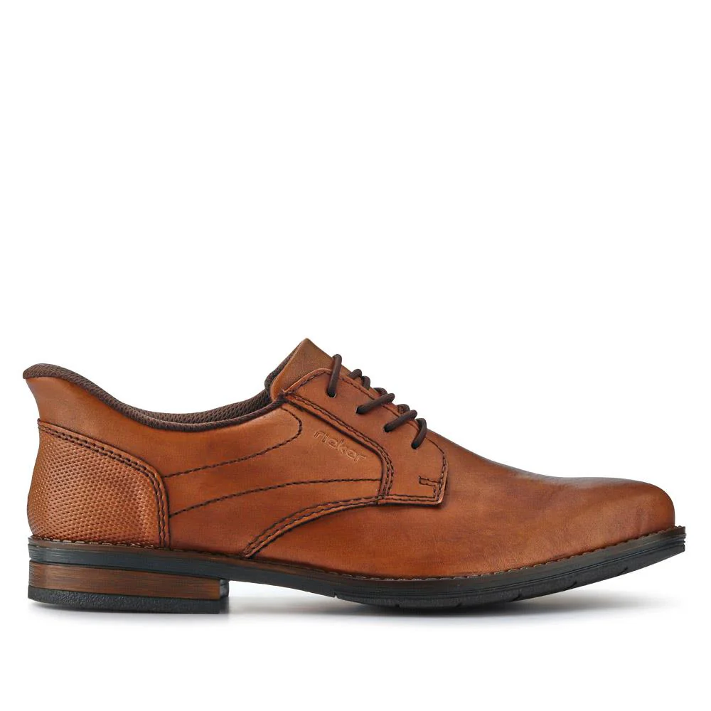 Smart Leather Slip-Ons - RKR41527 / 326 761 - Brown - Image 2