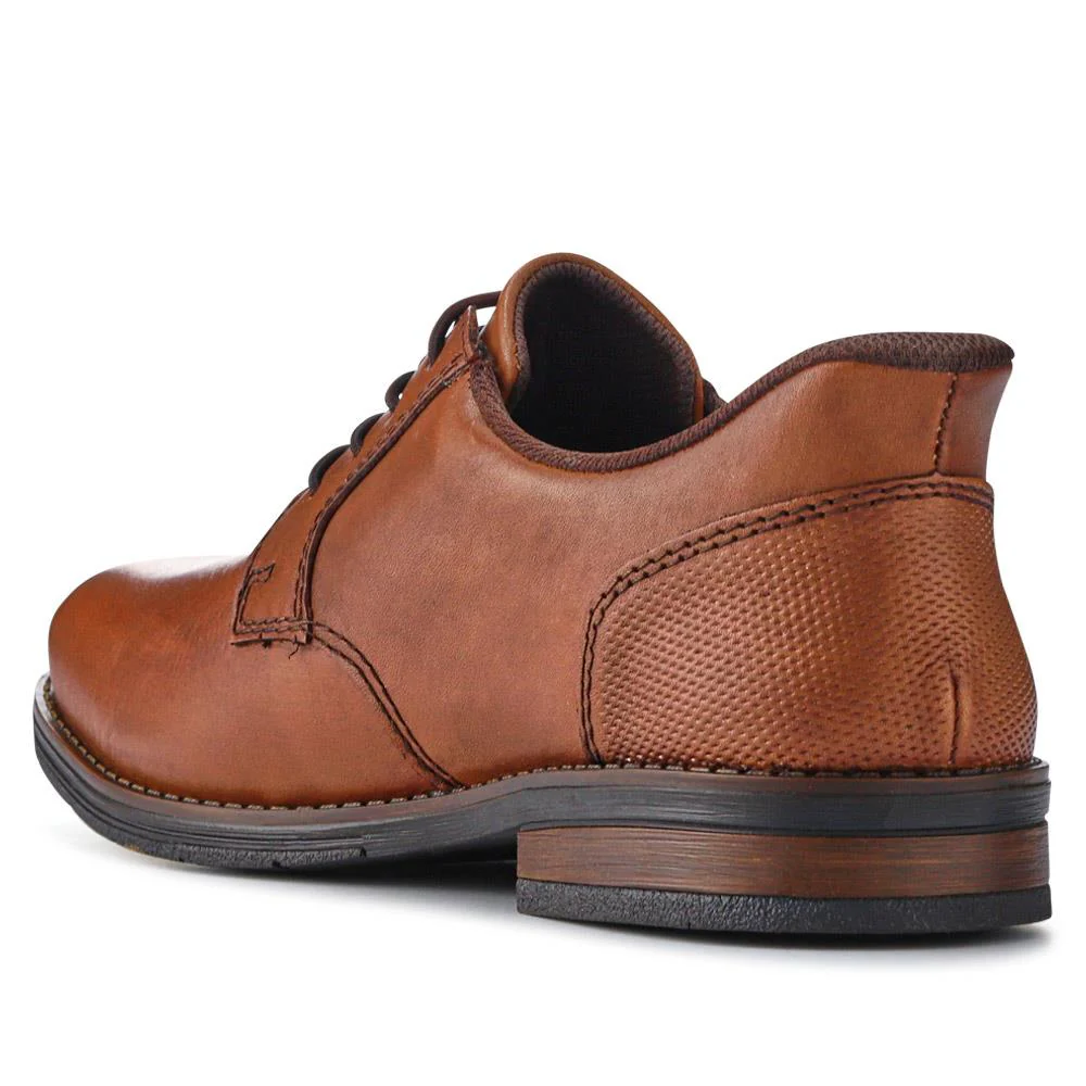 Smart Leather Slip-Ons - RKR41527 / 326 761 - Brown - Image 3