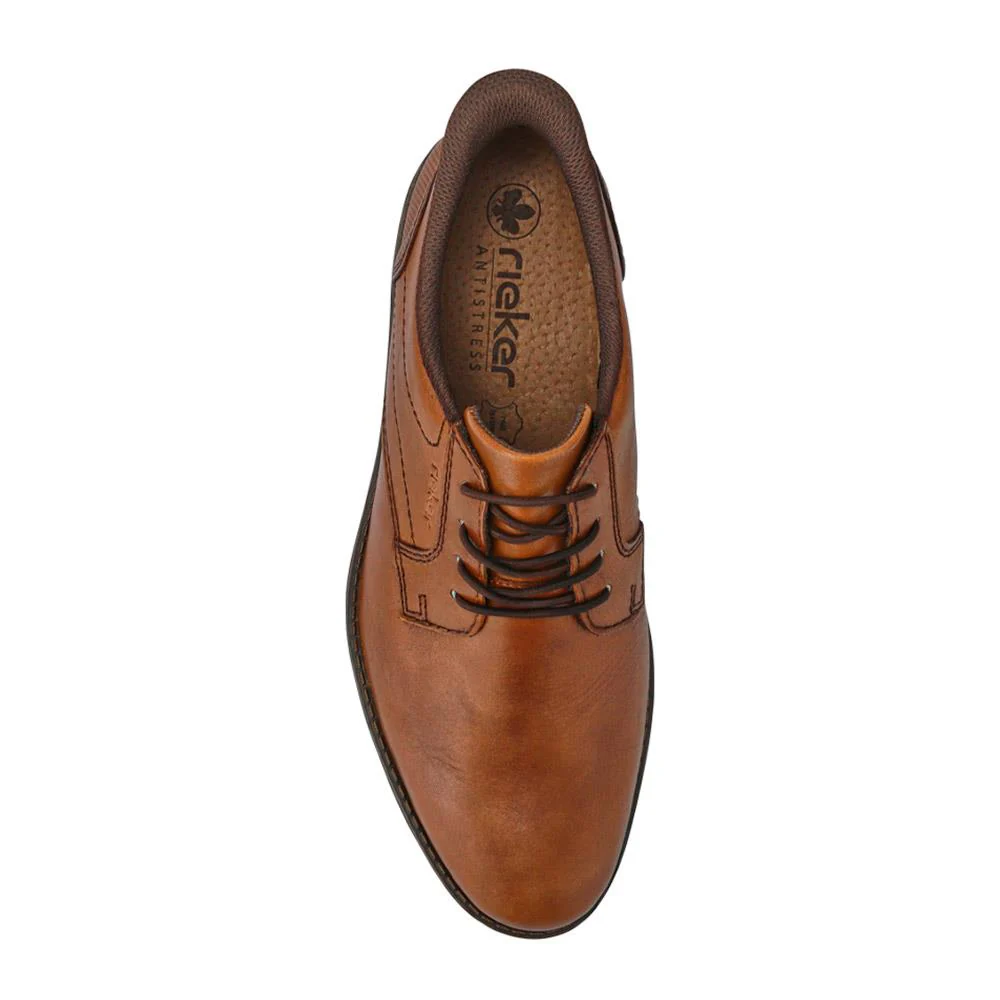 Smart Leather Slip-Ons - RKR41527 / 326 761 - Brown - Image 4