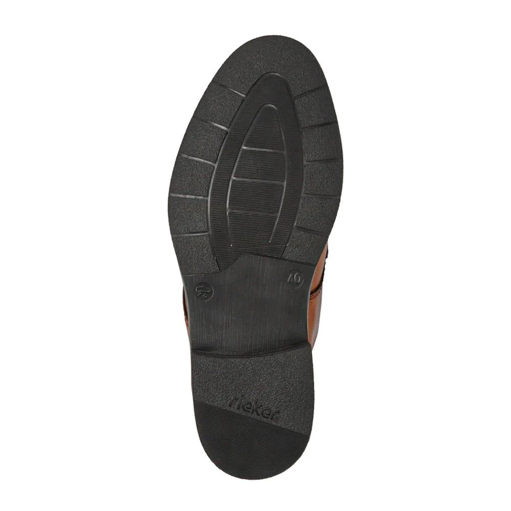 Smart Leather Slip-Ons - RKR41527 / 326 761 - Brown - Image 5