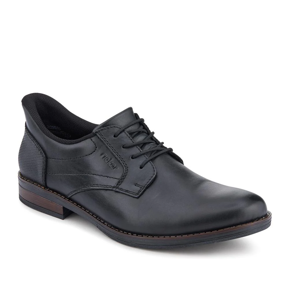 Smart Leather Slip-Ons - RKR41527 / 326 761 - Black