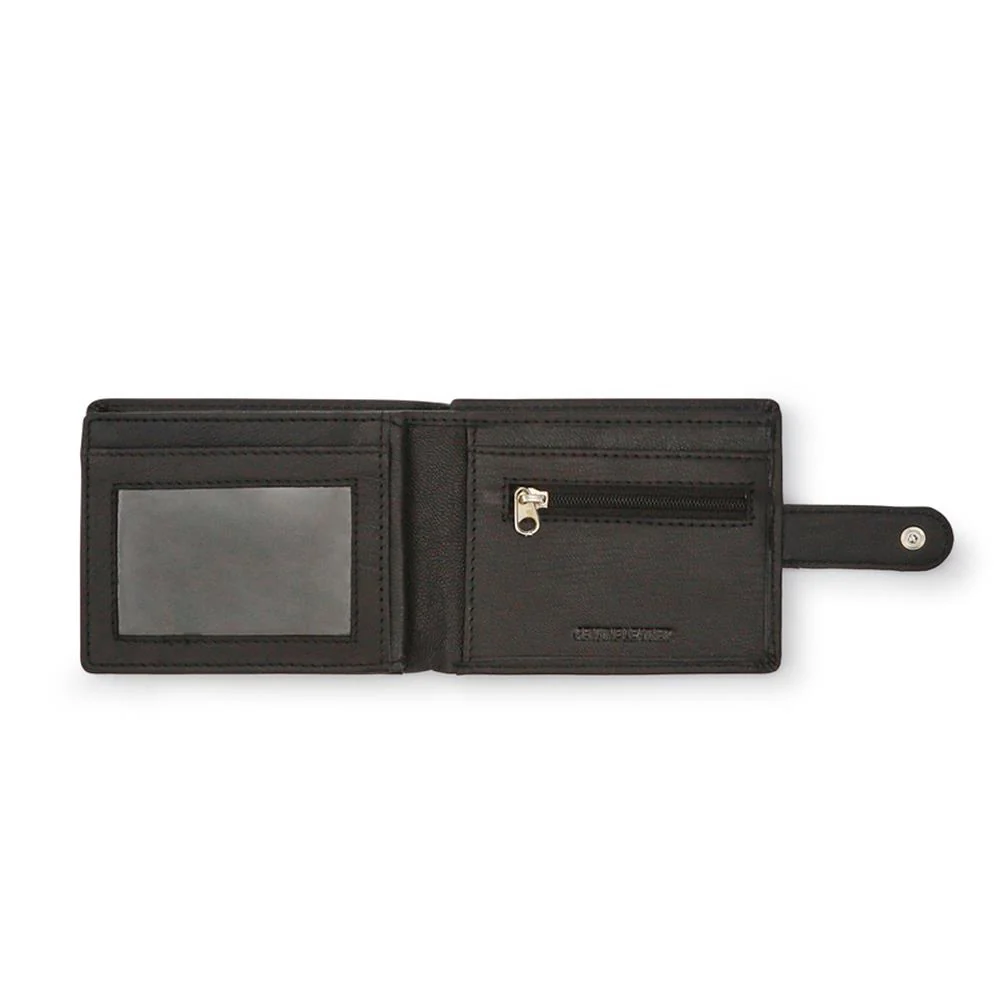 Smart Leather Wallet - COAS41017 / 327 646 - Black - Image 3