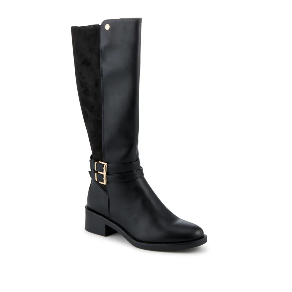 Smart Long Boots With Standard Calf Fitting - WOIL42045 / 328 284 - Black