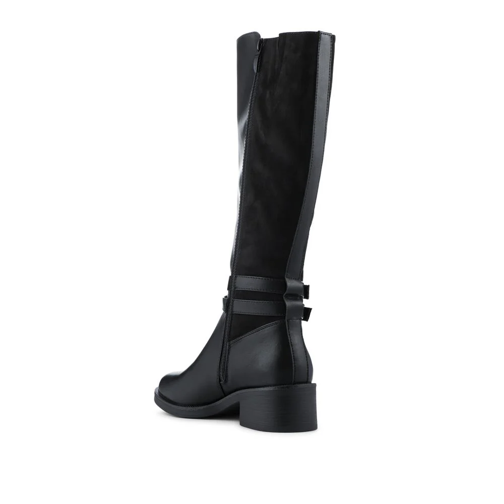 Smart Long Boots With Standard Calf Fitting - WOIL42045 / 328 284 - Black - Image 3