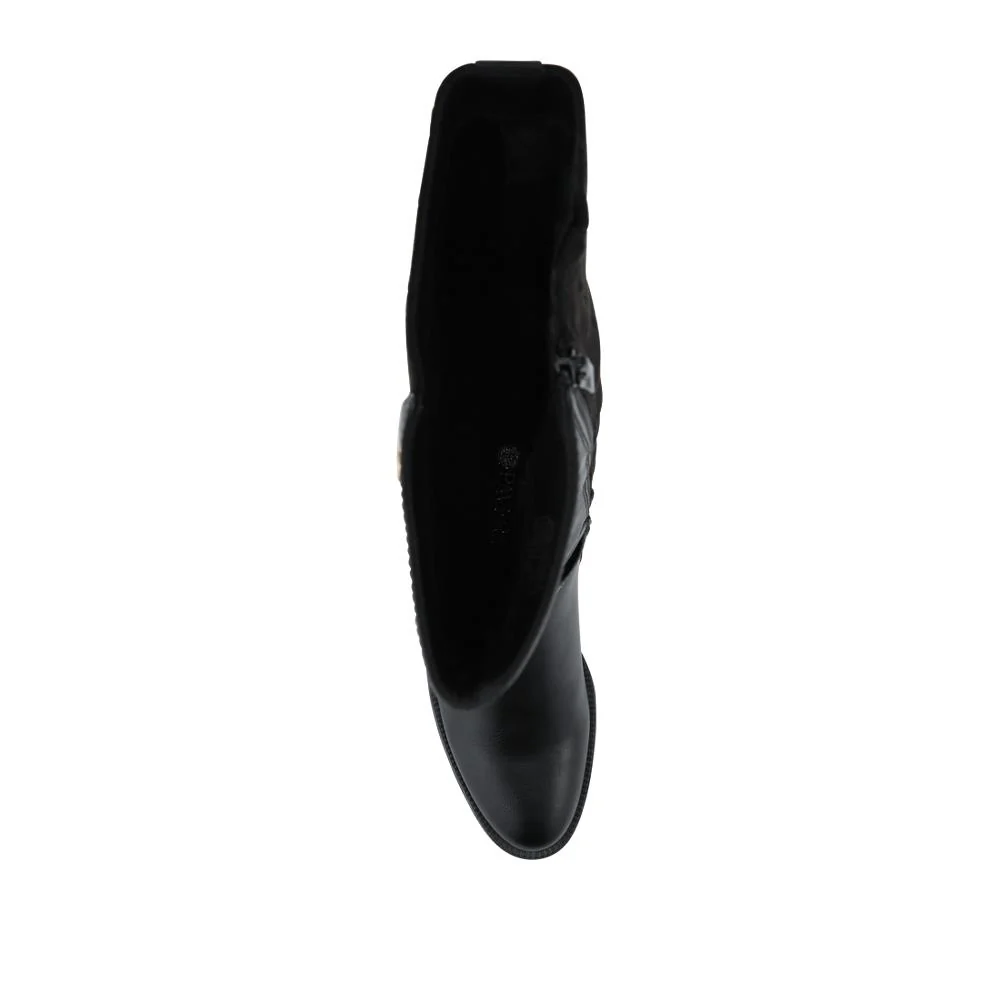 Smart Long Boots With Standard Calf Fitting - WOIL42045 / 328 284 - Black - Image 4
