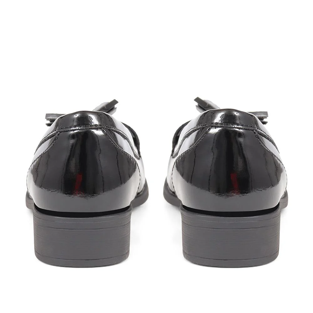 Smart Patent Loafers - WBINS38059 / 324 263 - Black Patent - Image 3