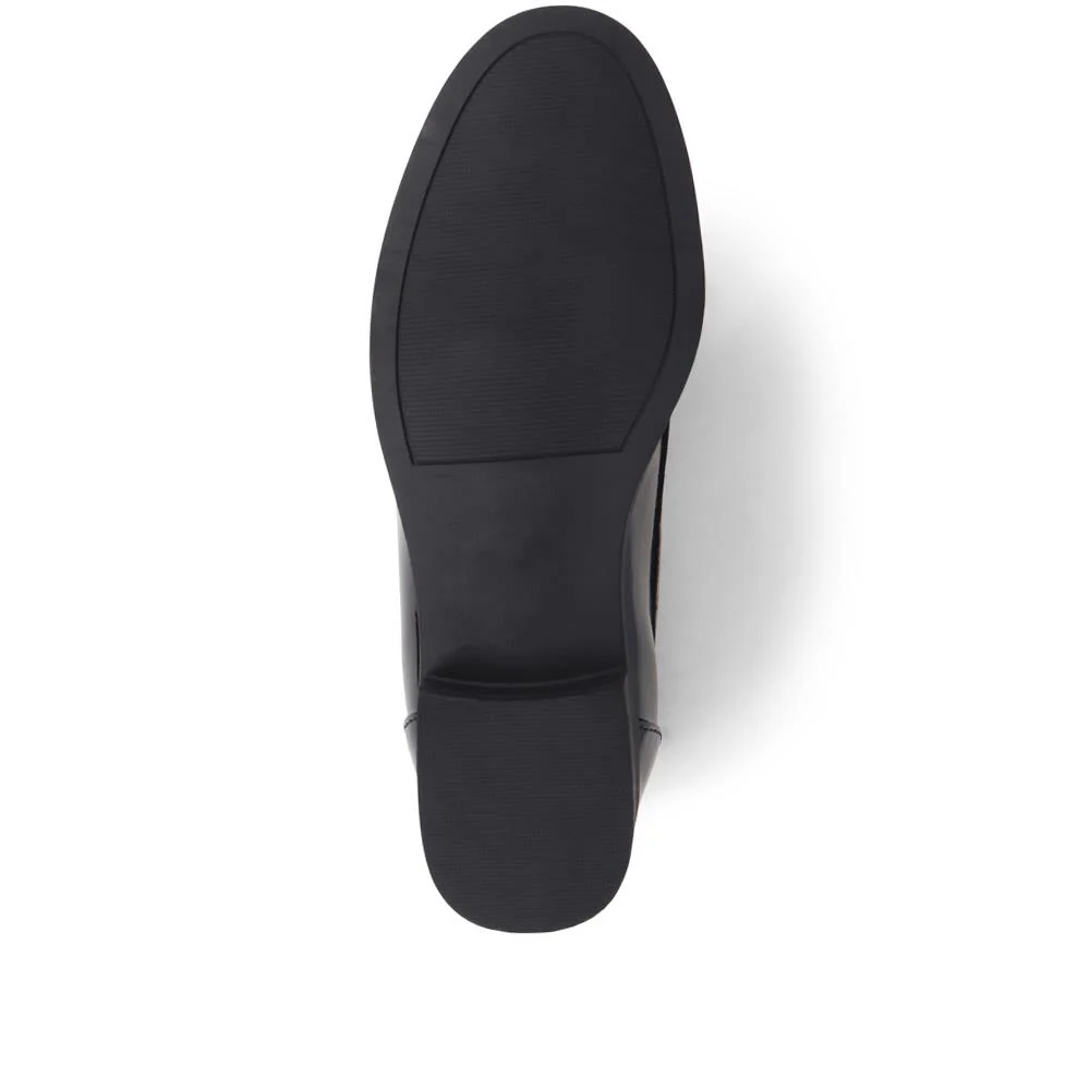 Smart Patent Loafers - WBINS38059 / 324 263 - Black Patent - Image 4