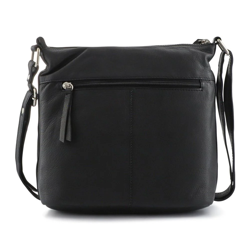 Smart Quilted Crossbody Bag - JWNBG41002 / 327 770 - Black - Image 3