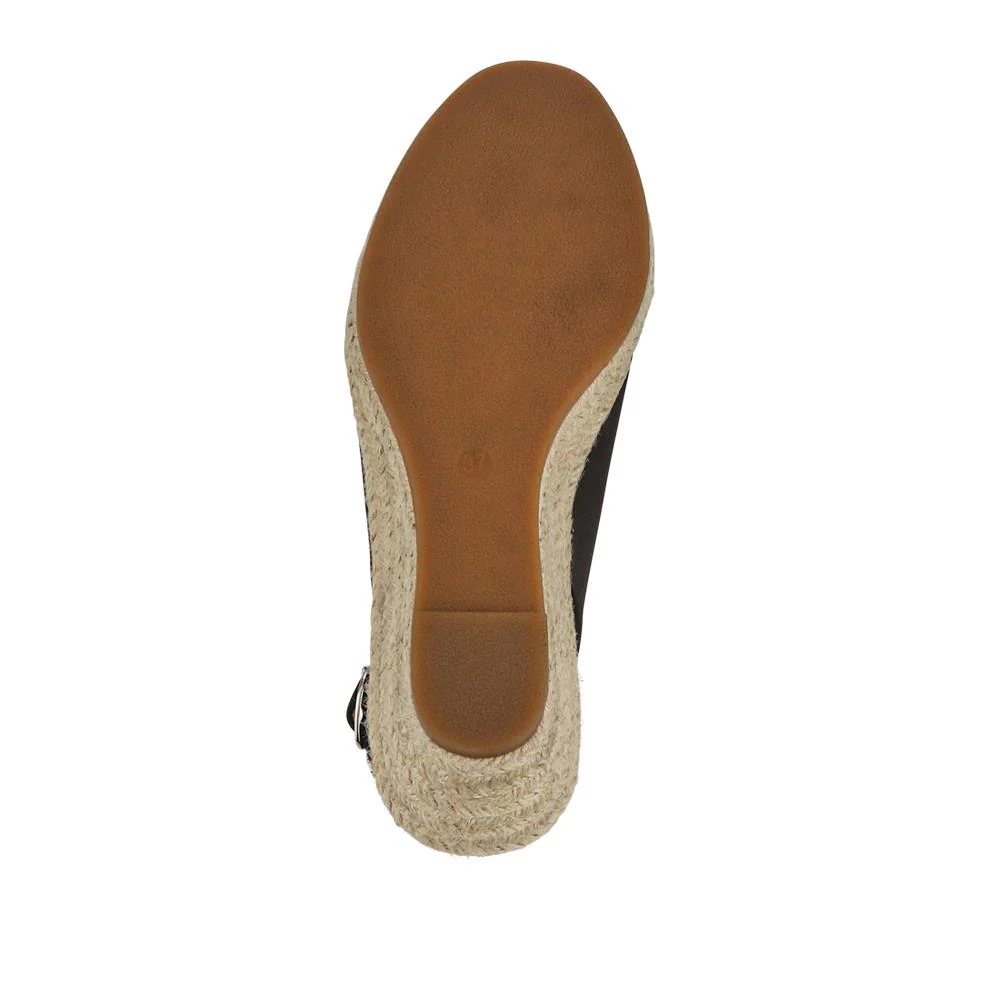 Smart Slingback Espadrilles - WBINS41021 / 327 179 - Black - Image 6