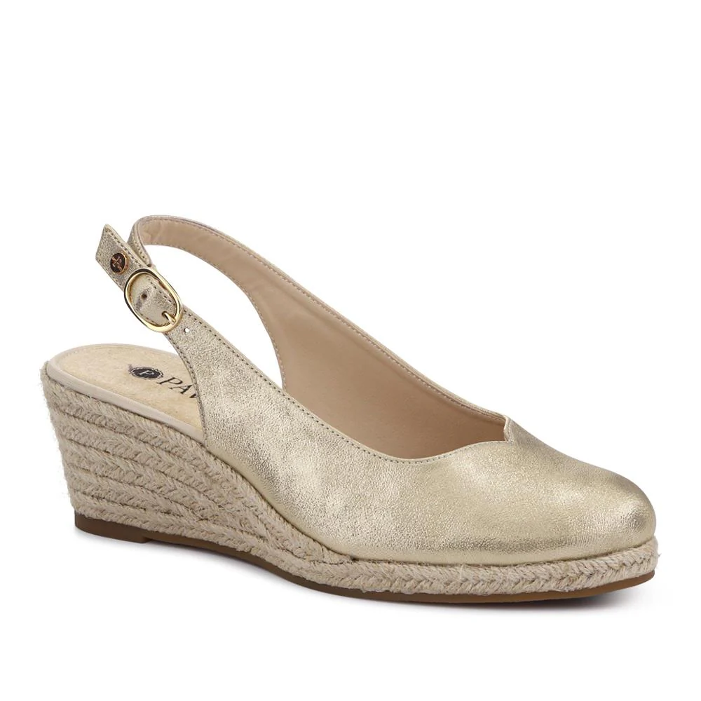 Smart Slingback Espadrilles - WBINS41021 / 327 179