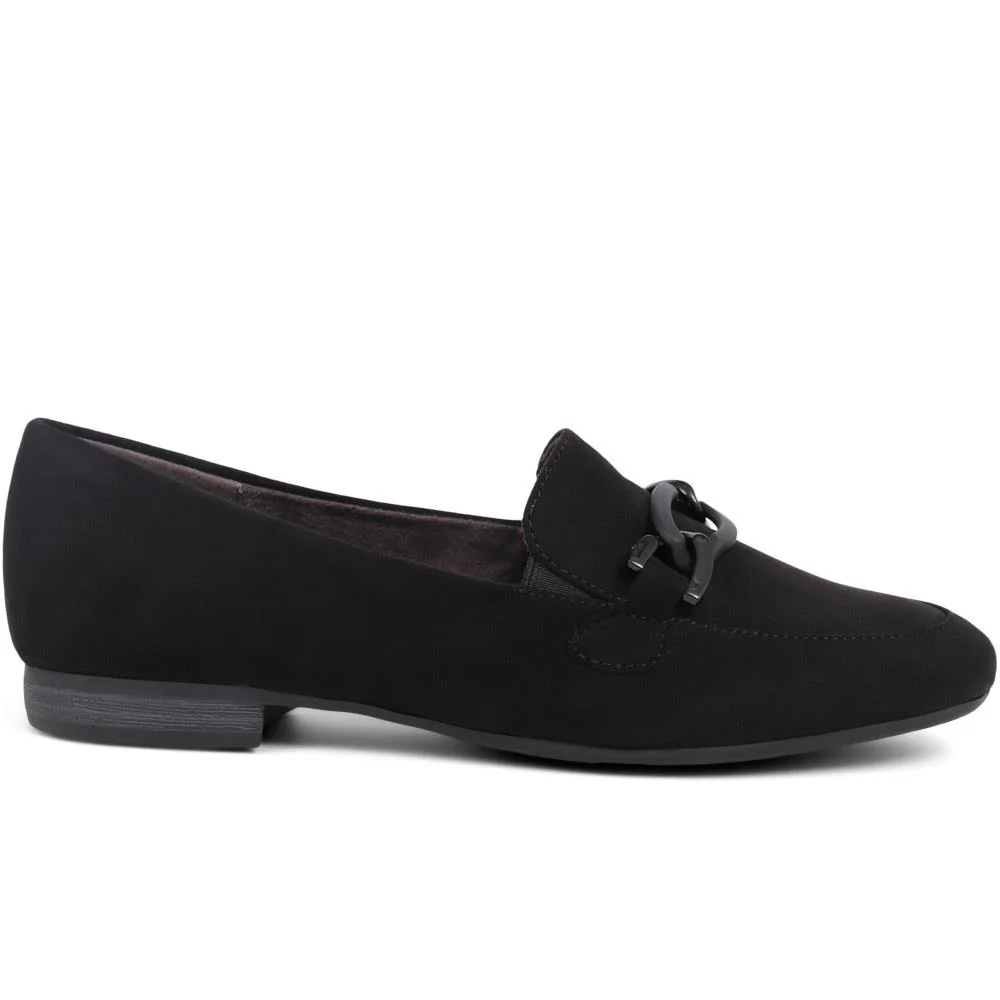 Smart Slip On Loafers - JANSP39015 / 324 891 - Black - Image 2