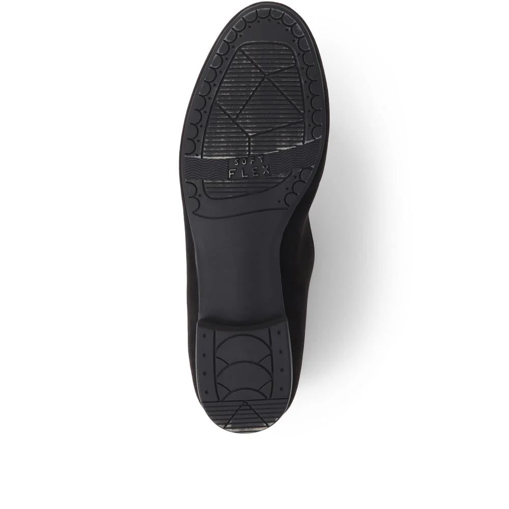Smart Slip On Loafers - JANSP39015 / 324 891 - Black - Image 4