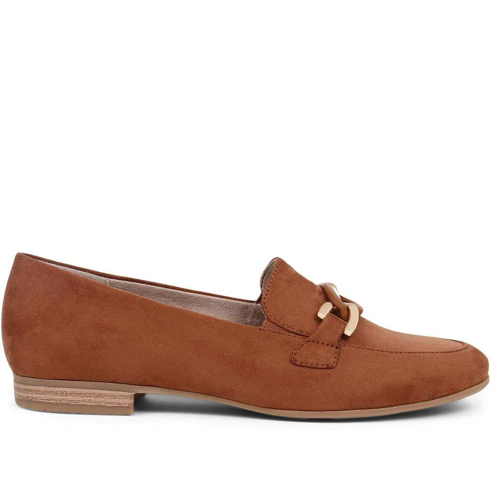Smart Slip On Loafers - JANSP39015 / 324 891 - Cognac - Image 2