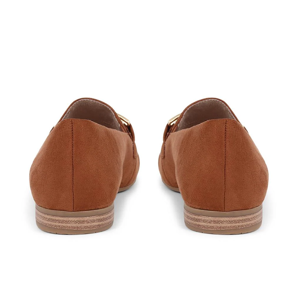 Smart Slip On Loafers - JANSP39015 / 324 891 - Cognac - Image 3