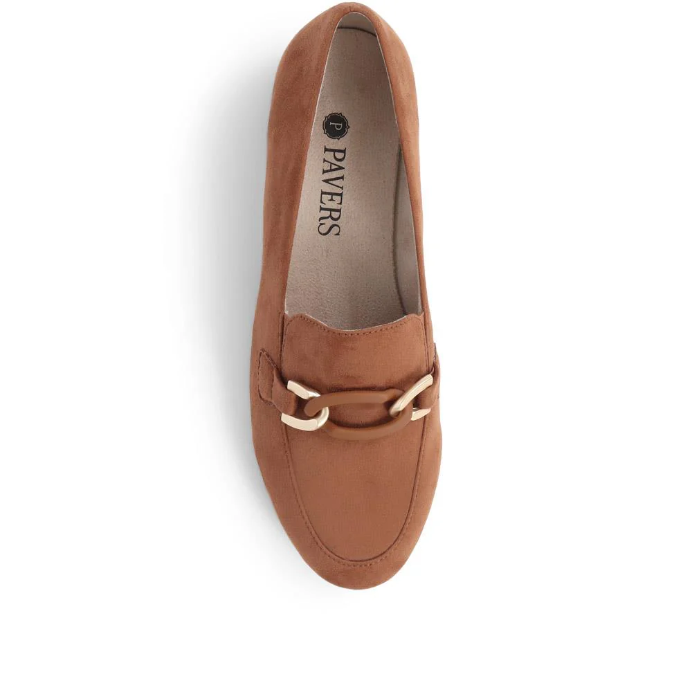 Smart Slip On Loafers - JANSP39015 / 324 891 - Cognac - Image 4