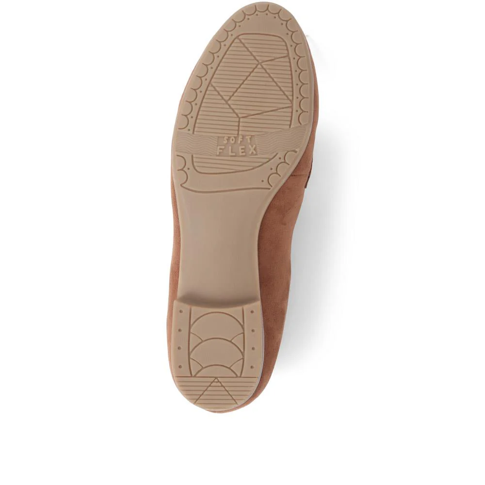 Smart Slip On Loafers - JANSP39015 / 324 891 - Cognac - Image 5