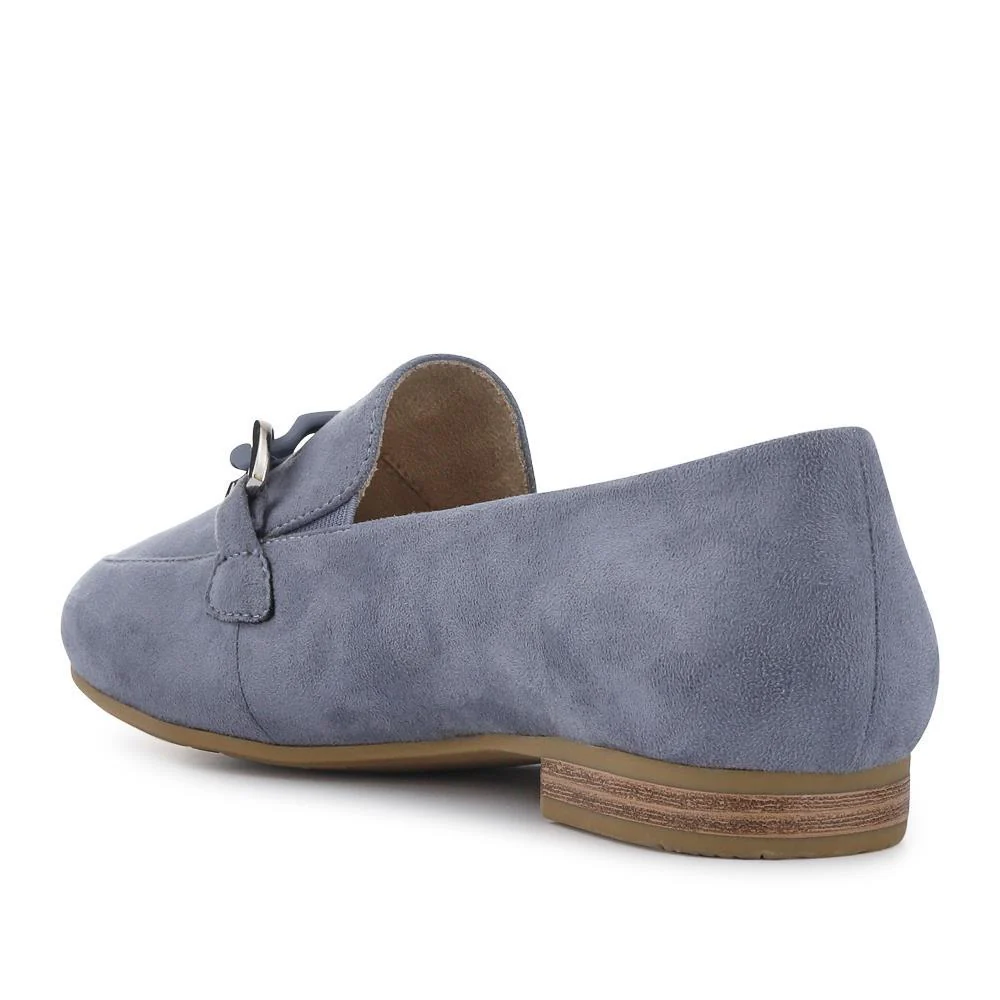 Smart Slip On Loafers - JANSP39015 / 324 891 - Light Blue - Image 3